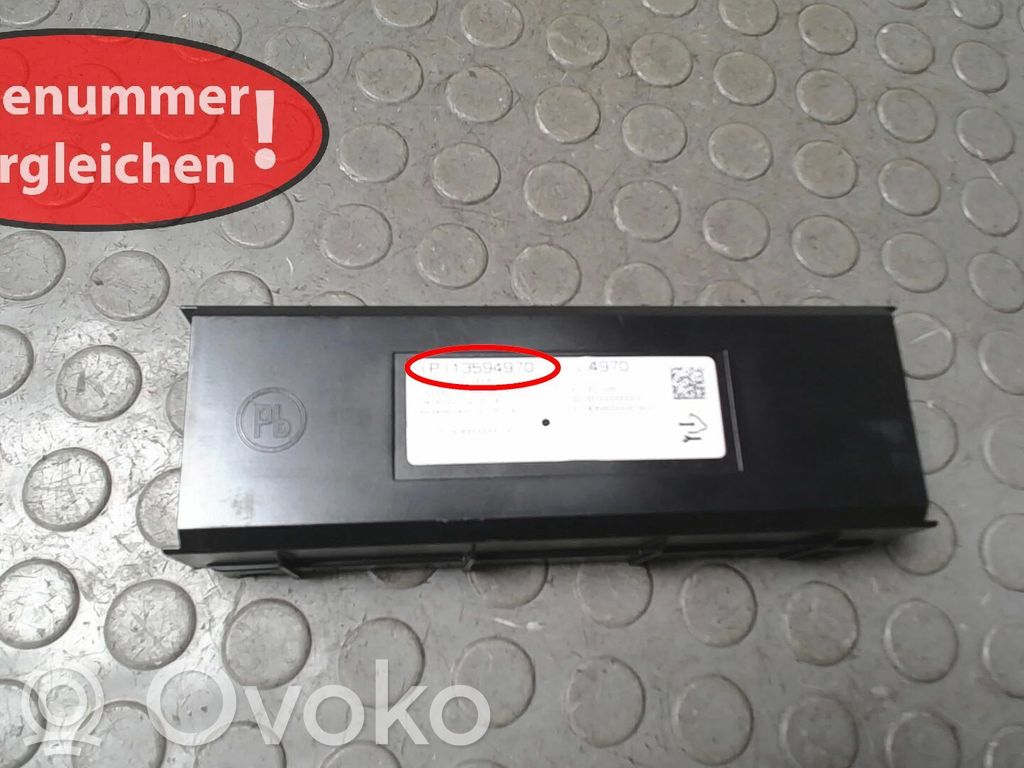 Opel Mokka Cruise control unit/module 