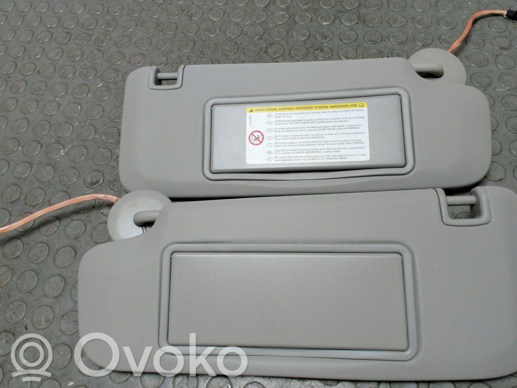 Opel Astra J Sun visor 