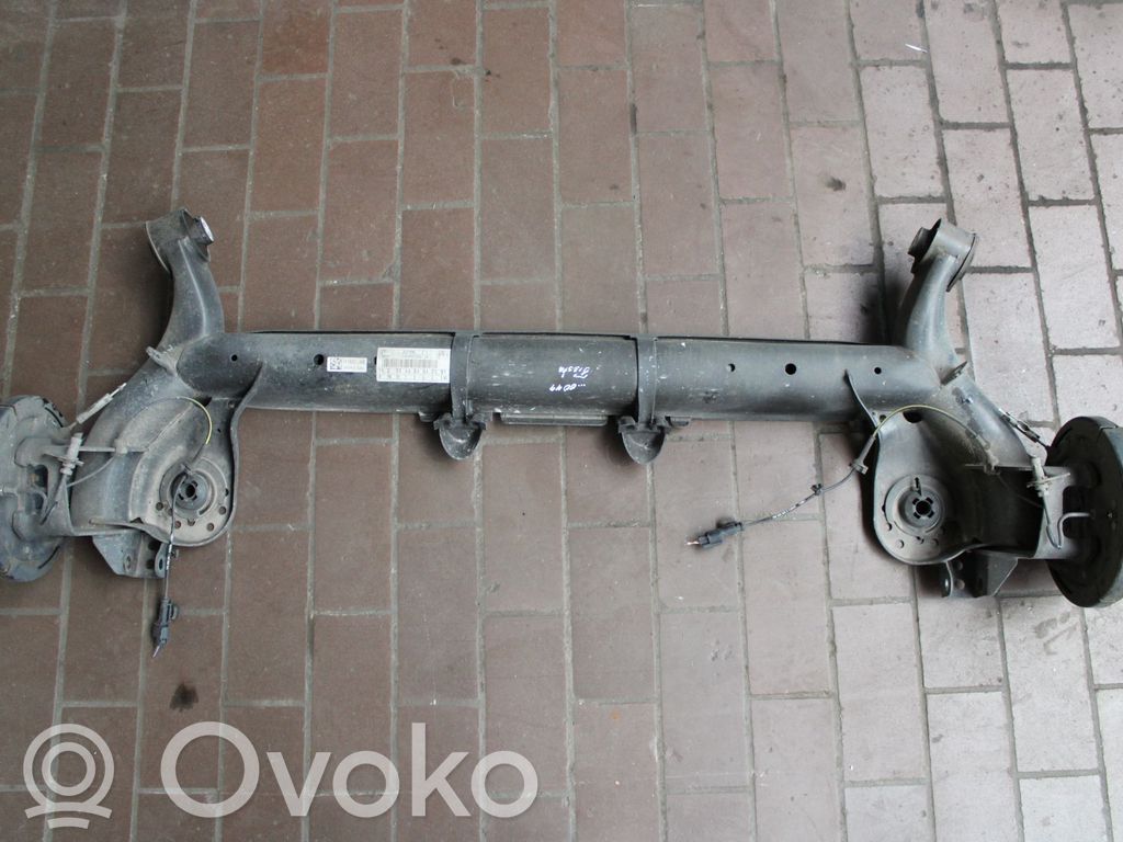 Ford Fiesta Galinės važiuoklės komplektas 