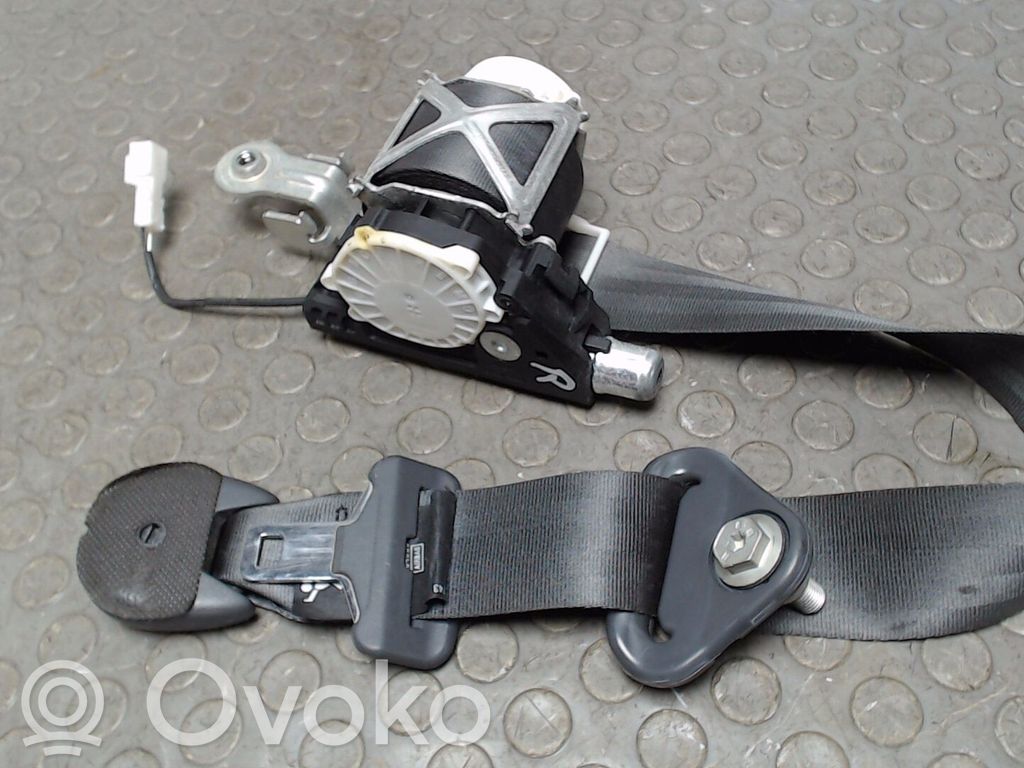 Renault Clio III Cinturón delantero 