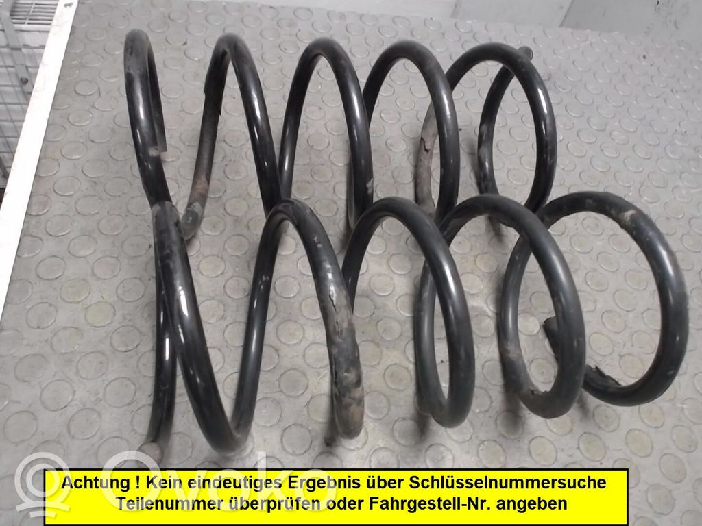 Volvo S60 Arc elicoidal spate 