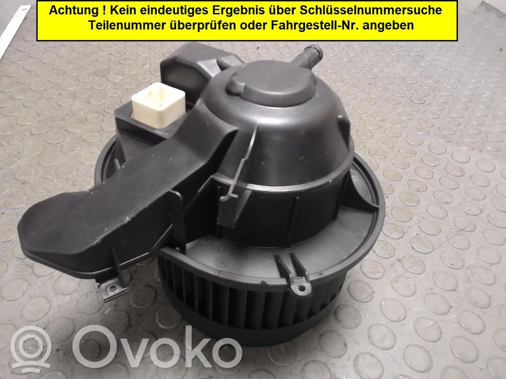 Volvo S60 Jäähdyttimen jäähdytinpuhallin 