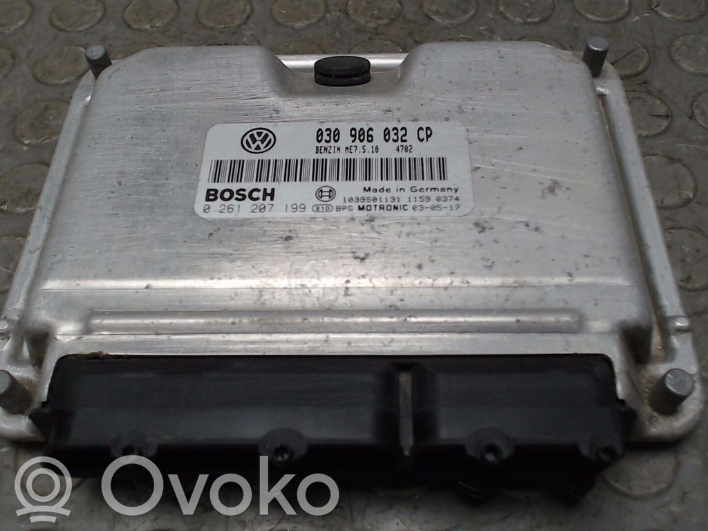 Volkswagen Lupo Centralina/modulo del motore 