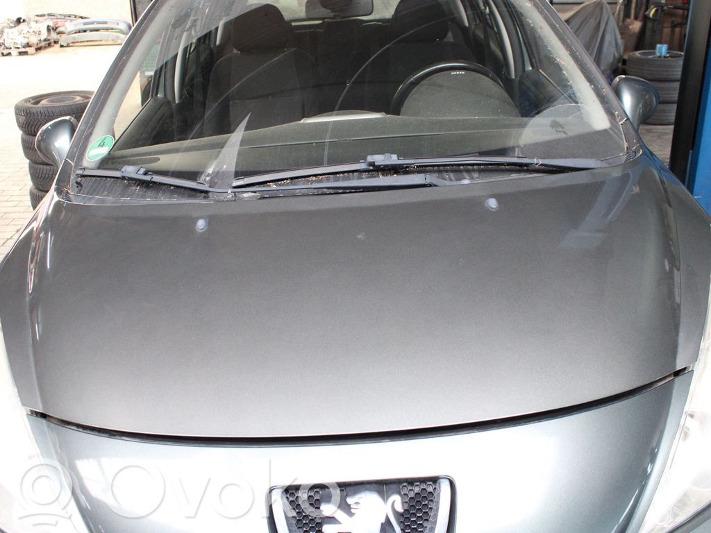 Peugeot 207 Capotă motor 
