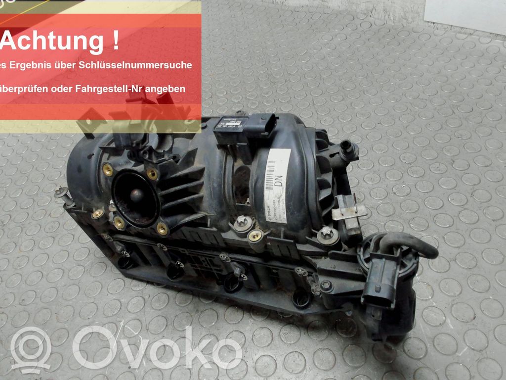 Opel Corsa D Kolektor ssący 