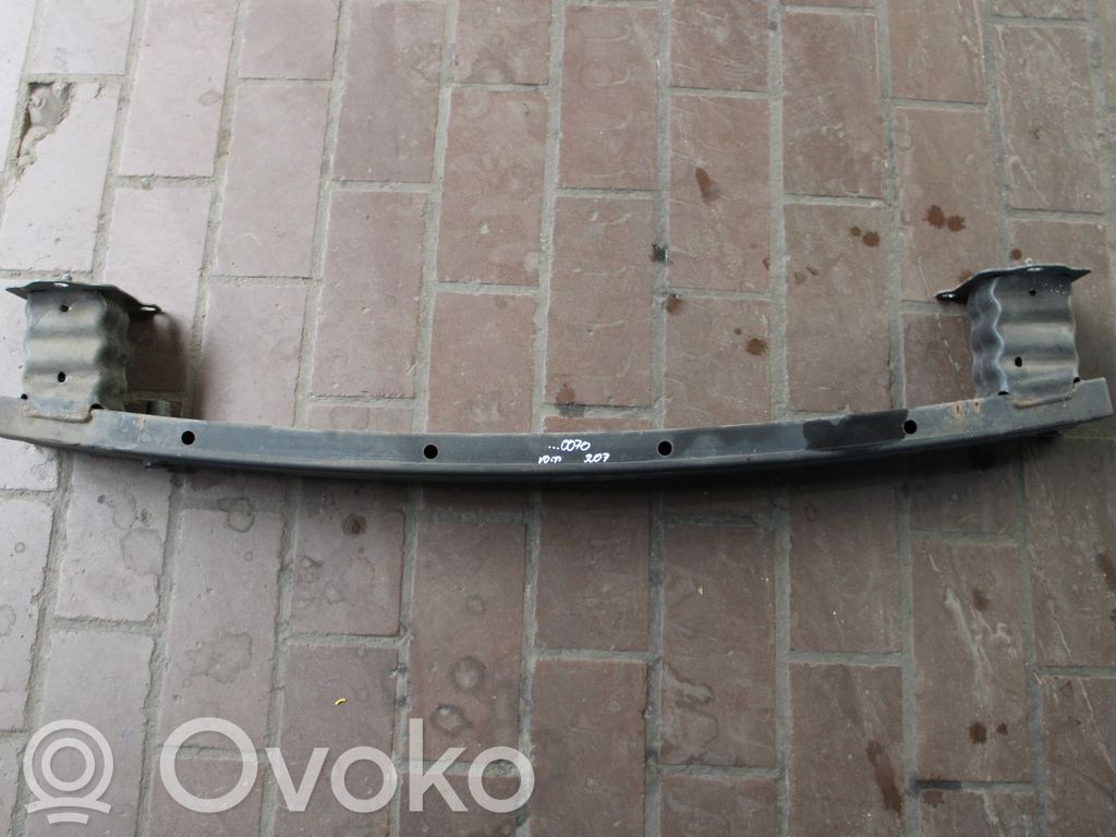 Peugeot 207 Traversa di supporto paraurti anteriore 