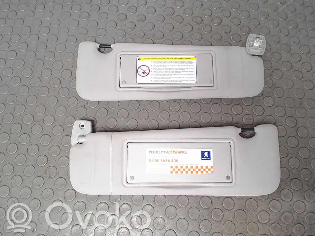 Peugeot 207 Aletta parasole 