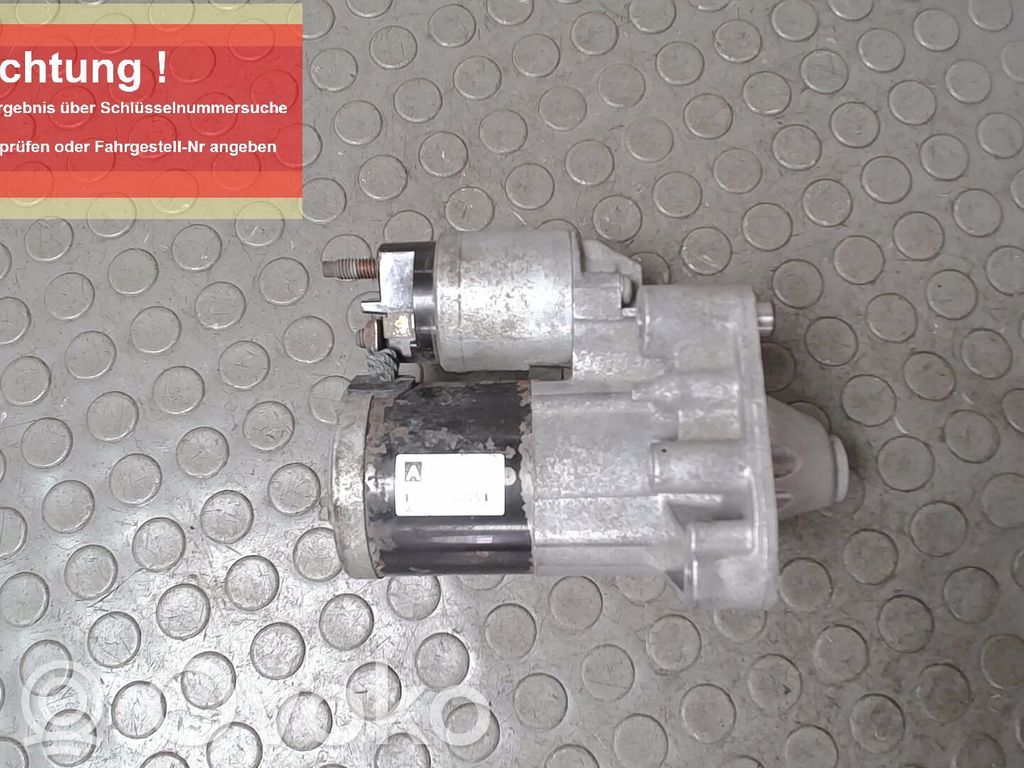 Peugeot 207 Electromotor 
