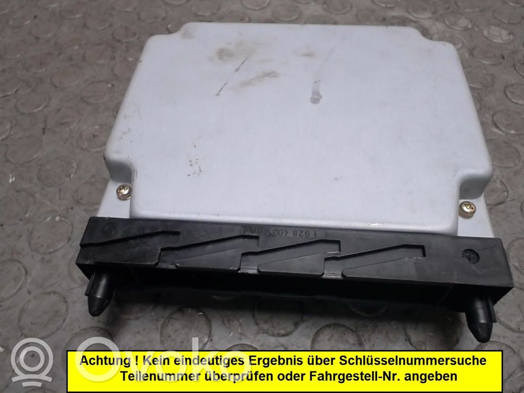 Volvo S60 Engine control unit/module 