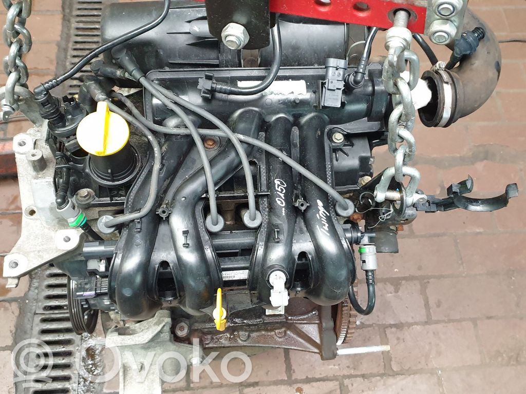 Renault Twingo II Двигатель 