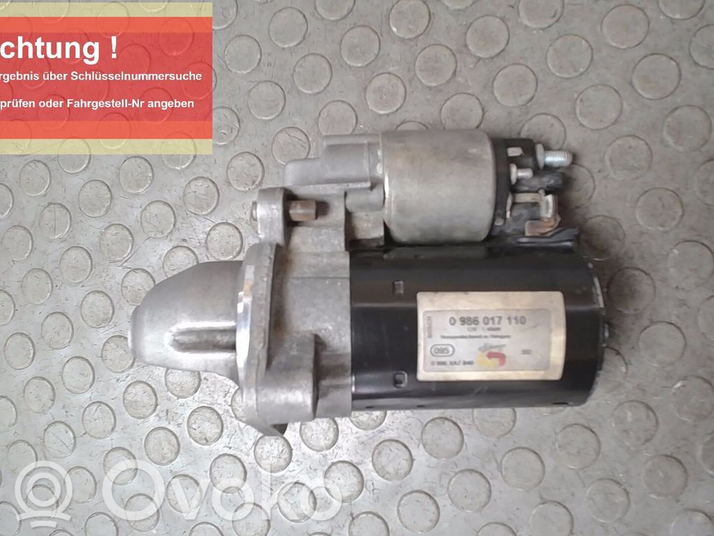 BMW 3 E36 Motorino d’avviamento 