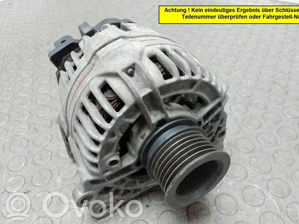 Volkswagen Polo III 6N 6N2 6NF Generatorius 