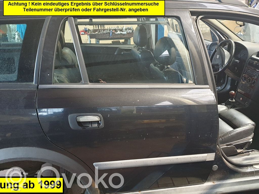 Opel Astra G Puerta trasera 