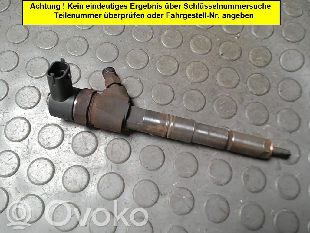 Inyector de combustible   55566050,00821438,0445110327