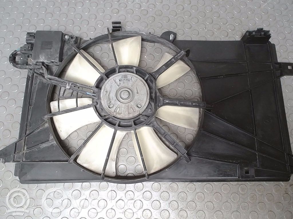 Mazda 5 Elektrinis radiatorių ventiliatorius 