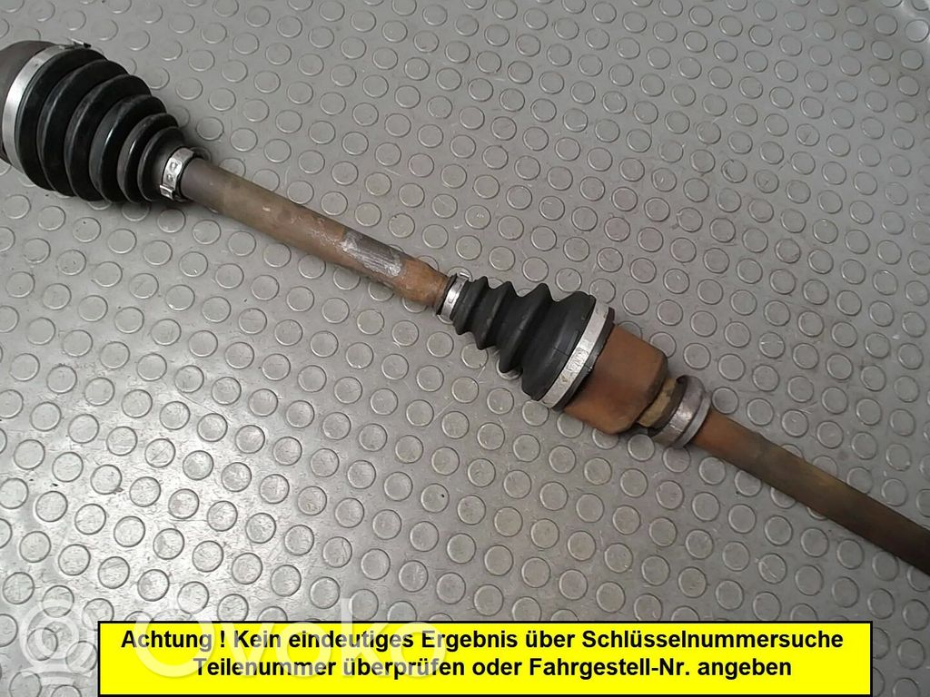 Peugeot Expert Priekšējā pusass 