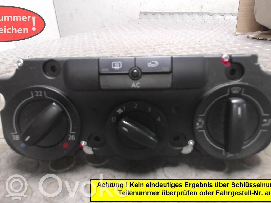 Volkswagen Golf V Centralina del climatizzatore 