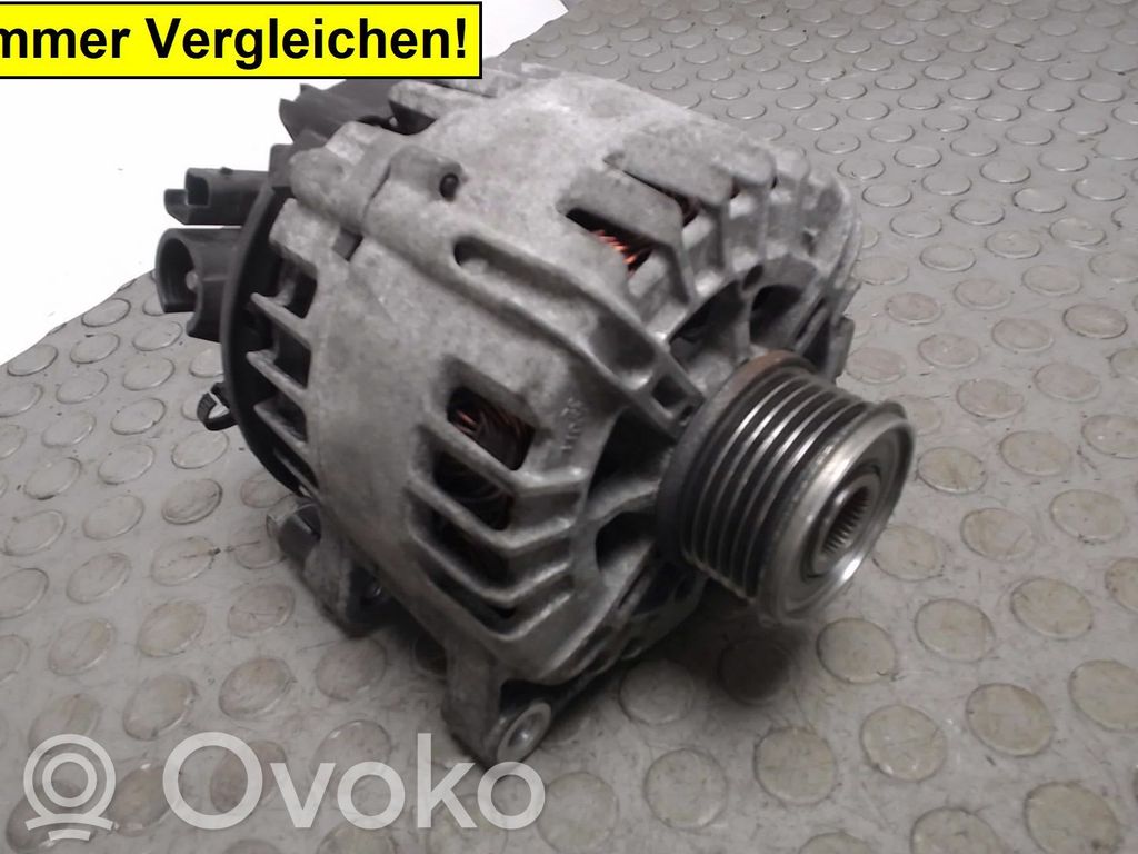 Citroen C3 Picasso Alternador 