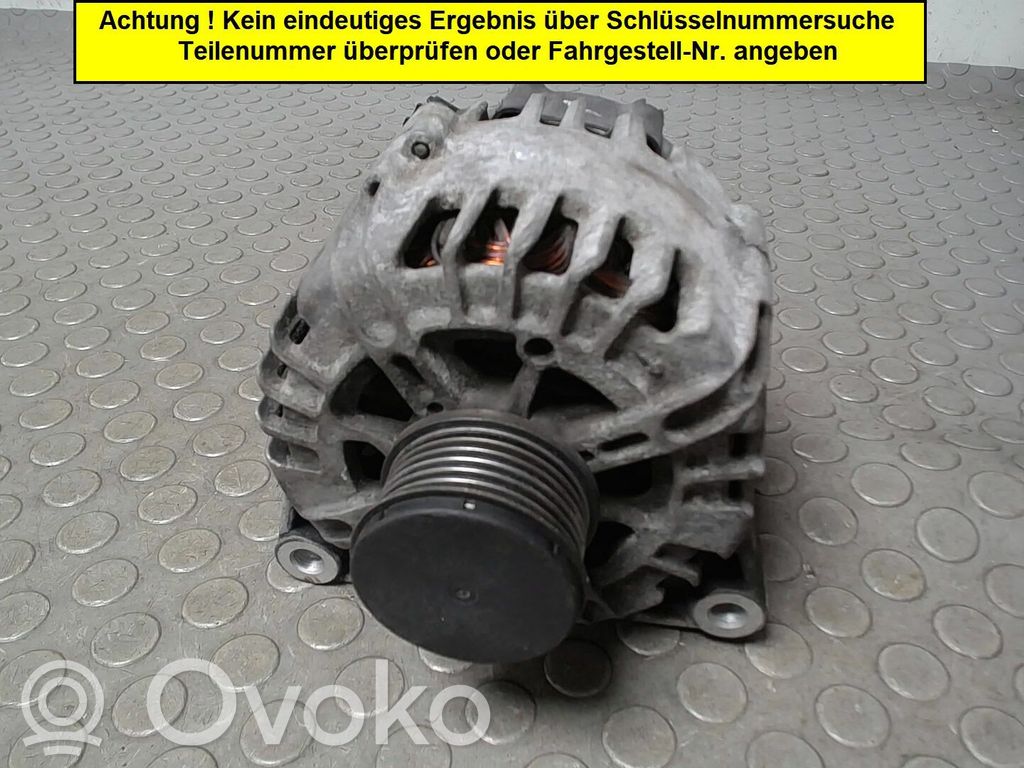 Peugeot Expert Generatore/alternatore 