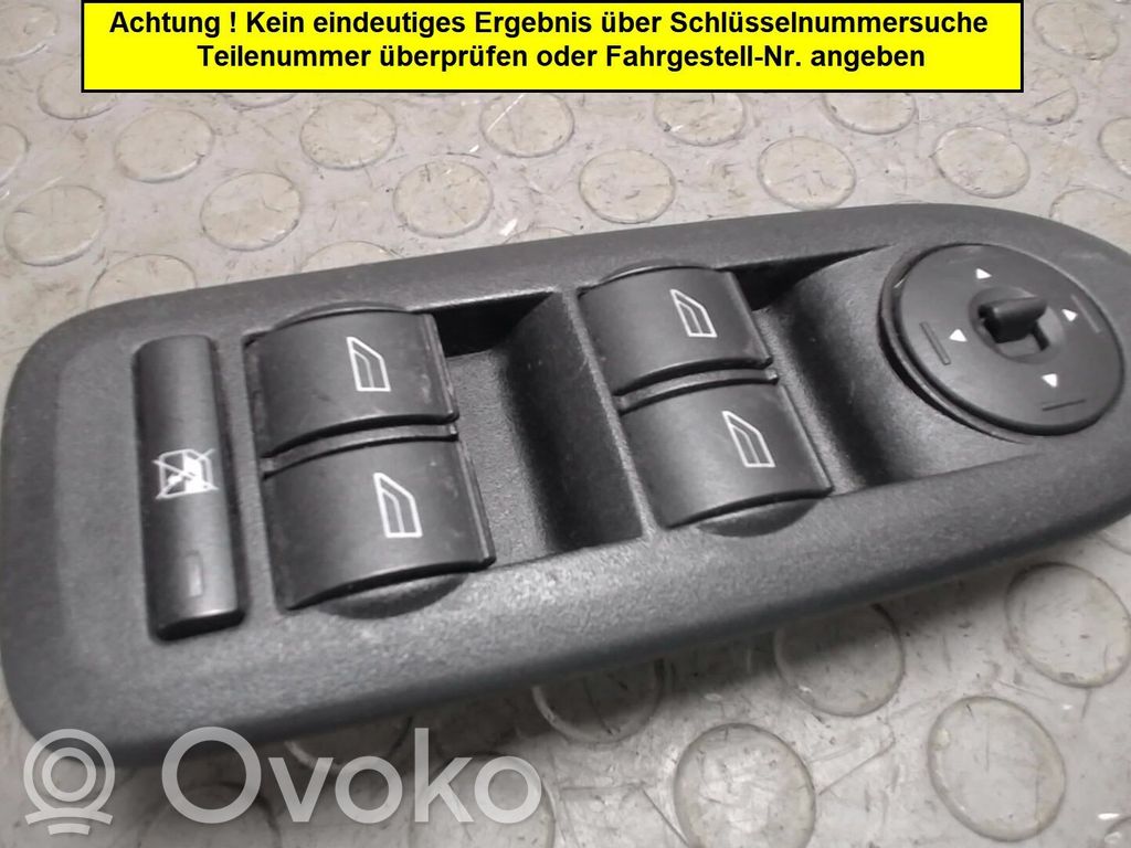 Ford C-MAX I Interruttore di controllo dell’alzacristalli elettrico 