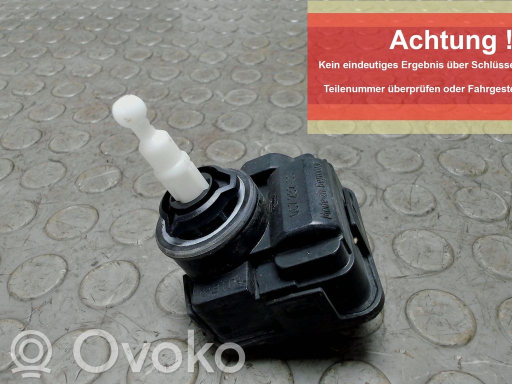 Volkswagen Golf III Motorino di regolazione assetto fari 