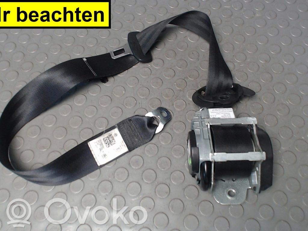Volkswagen Golf V Pas bezpieczeństwa fotela przedniego 