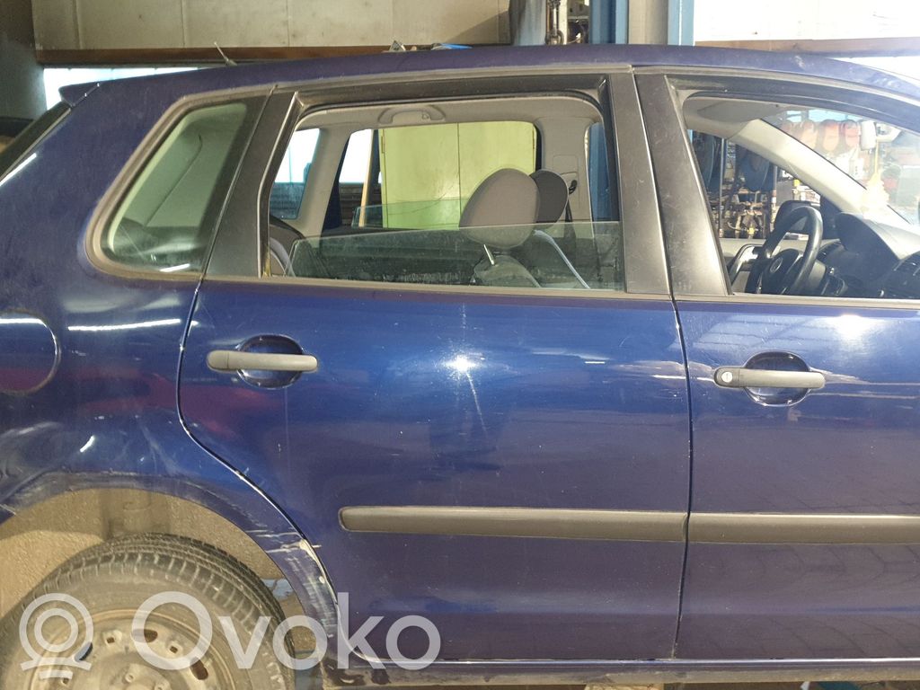 Volkswagen Polo IV 9N3 Portiera posteriore