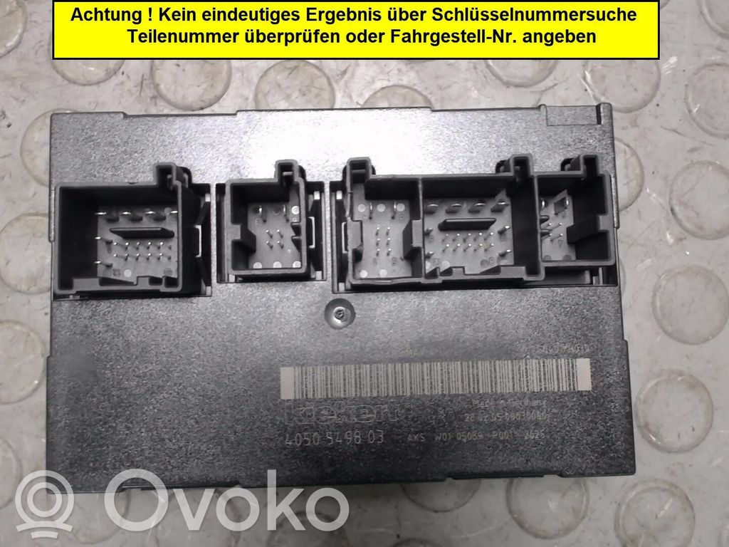 Volkswagen Golf V Unité de commande / module de régulateur de vitesse 