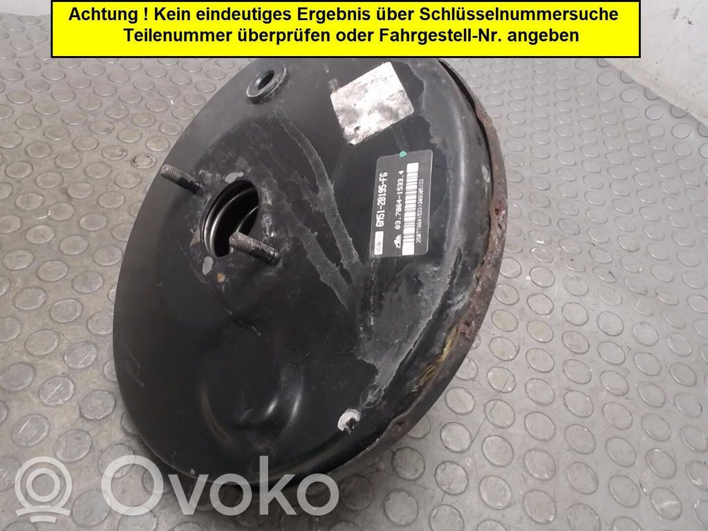 Ford Focus Stabdžių vakuumo pūslė 