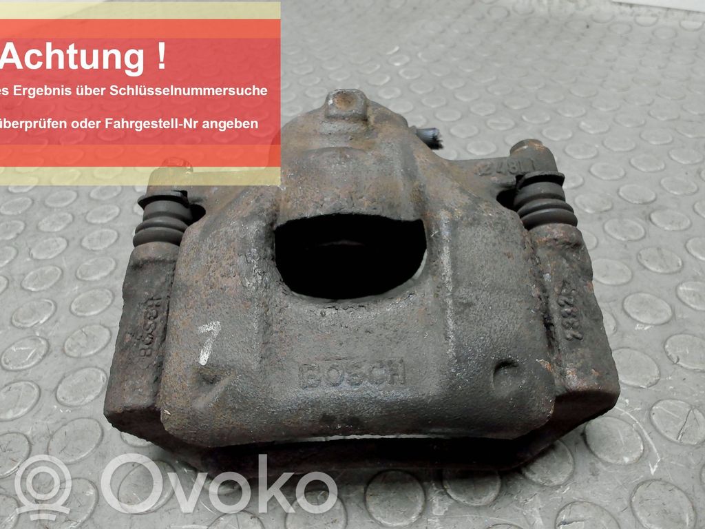 Toyota Aygo AB10 Pinza del freno anteriore 