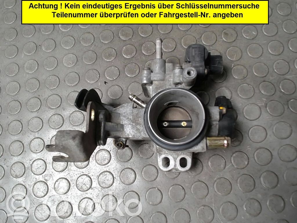 Toyota Yaris Drosselklappenventil 