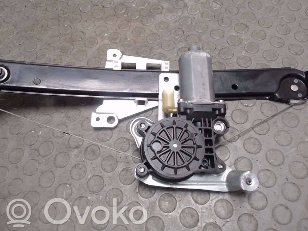 Volvo S60 Meccanismo di sollevamento del finestrino posteriore senza motorino