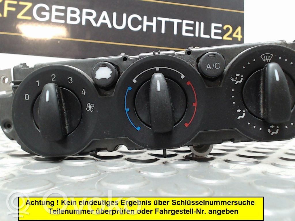 Ford Focus Unitate control climatizare 