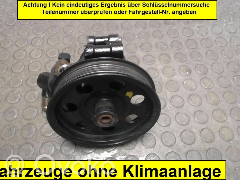 Ohjaustehostimen pumppu   4074608,00000