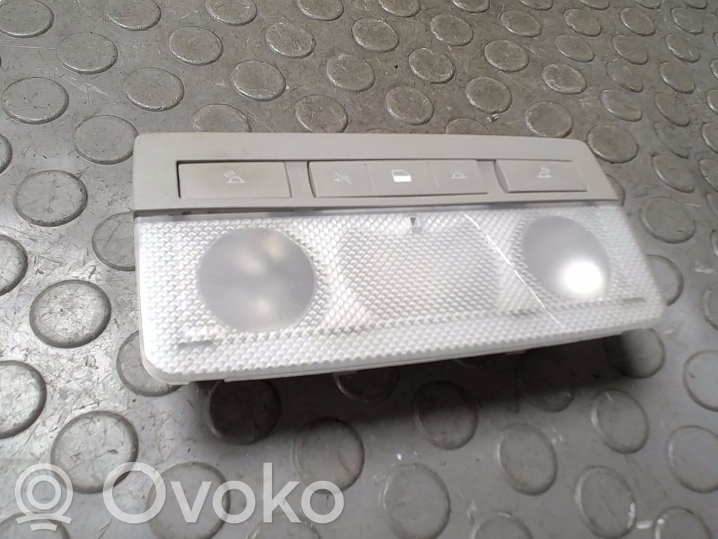 Opel Astra J Illuminazione sedili anteriori 