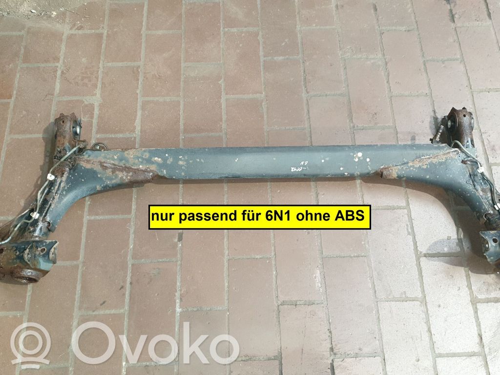 Volkswagen Polo III 6N 6N2 6NF Zawieszenie tylne / Komplet 