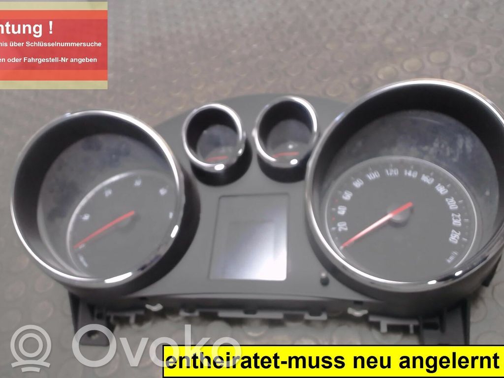 Mască ceasuri bord   13356298,0000,01256862