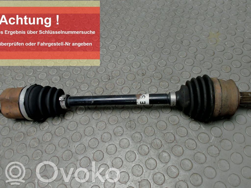 Opel Corsa D Eje de transmisión delantero 