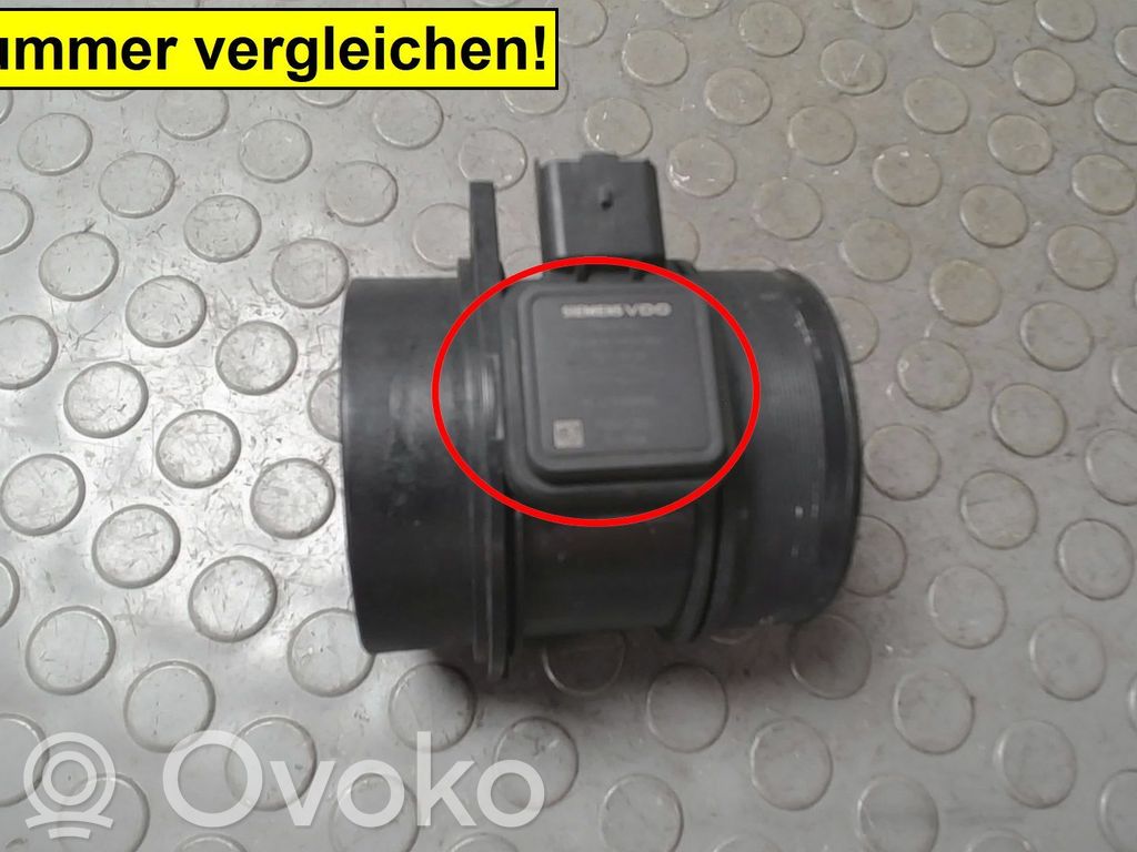 Luftmassenmesser Luftmengenmesser   9645948980,1232944,1303898,1920HH
