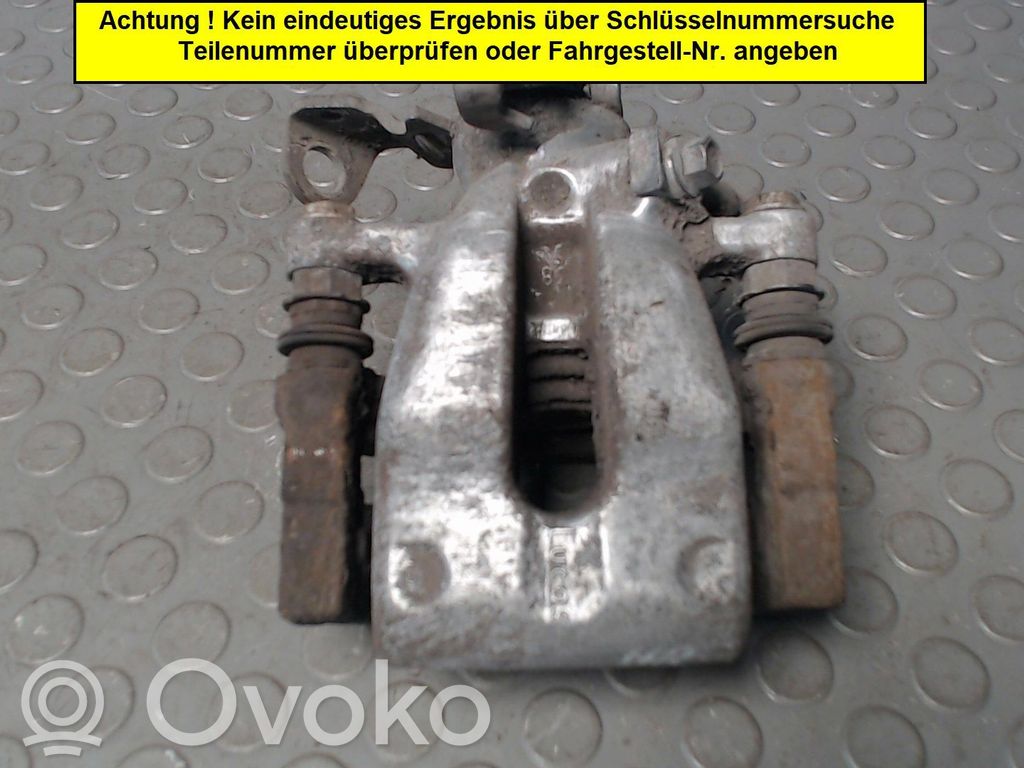 Opel Astra H Etrier frână spate 