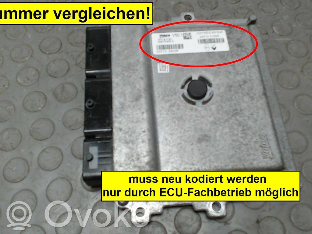 Dacia Logan VAN Engine control unit/module 