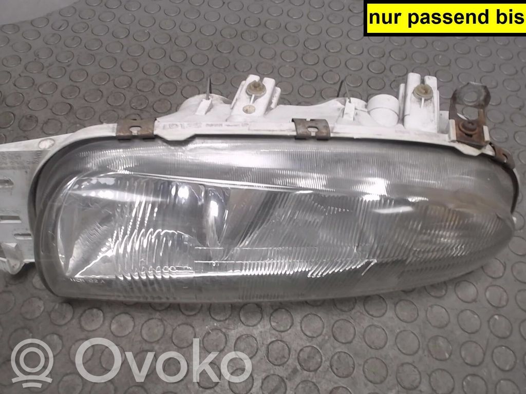 Ford Fiesta Scheinwerfer 