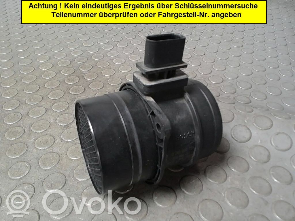 Volkswagen PASSAT B6 Debitmetru aer