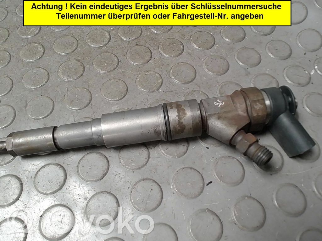 BMW X5 E53 Polttoainesuutin 