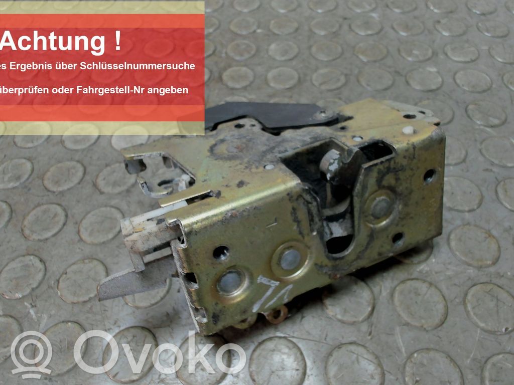 Volkswagen I LT Etuoven lukko 