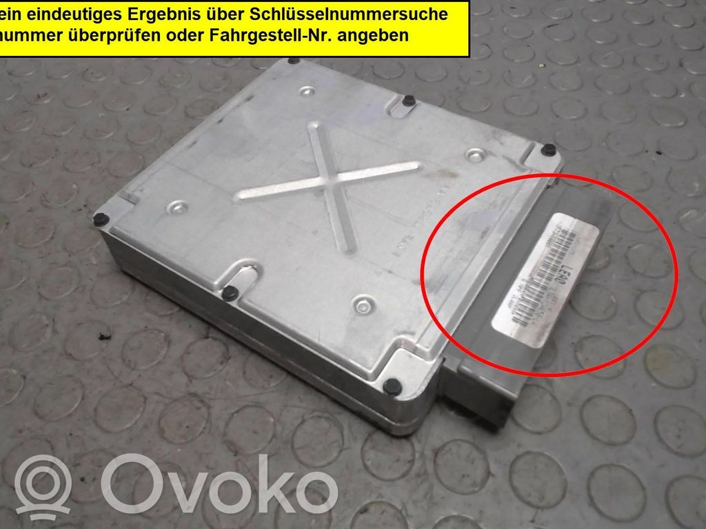 Unidad de control/módulo del motor   3L8A12650LA,NICHTZUTREFFEND