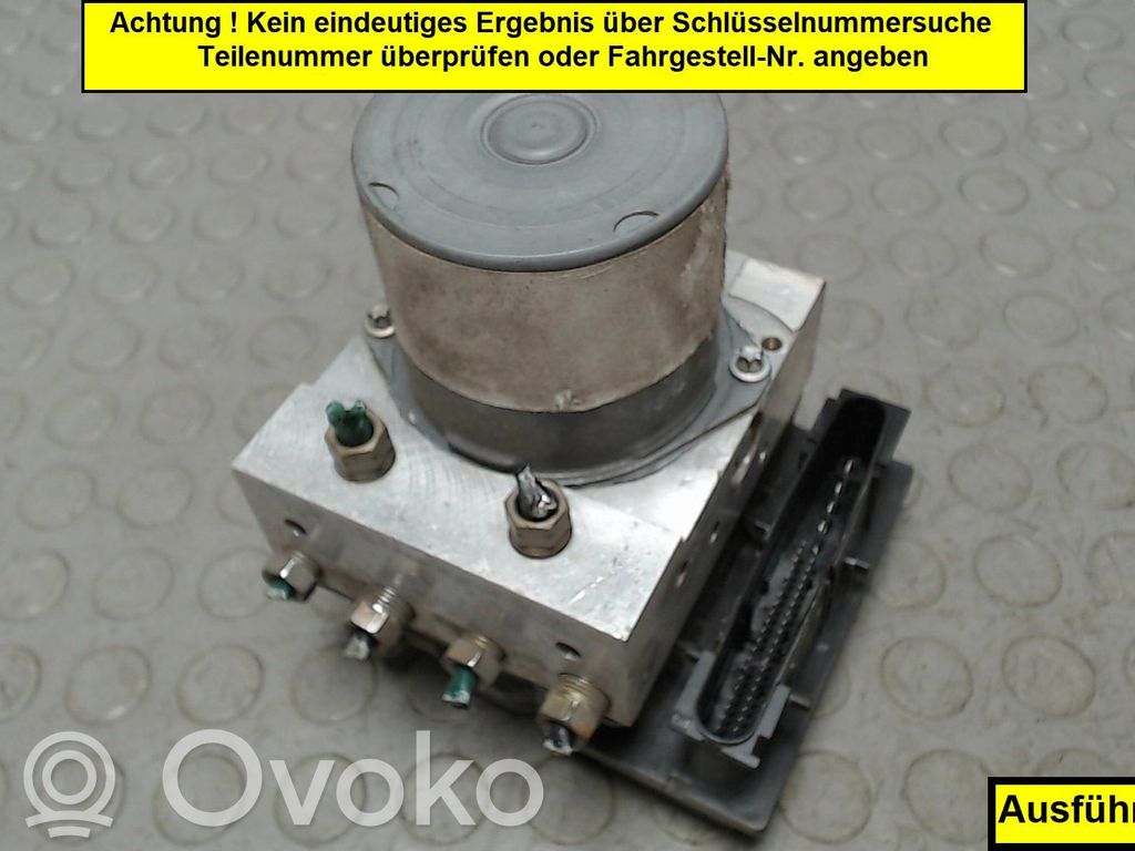 Pompa ABS   8200107241,0265234138,8200344807,NICHTZUTREFFEND