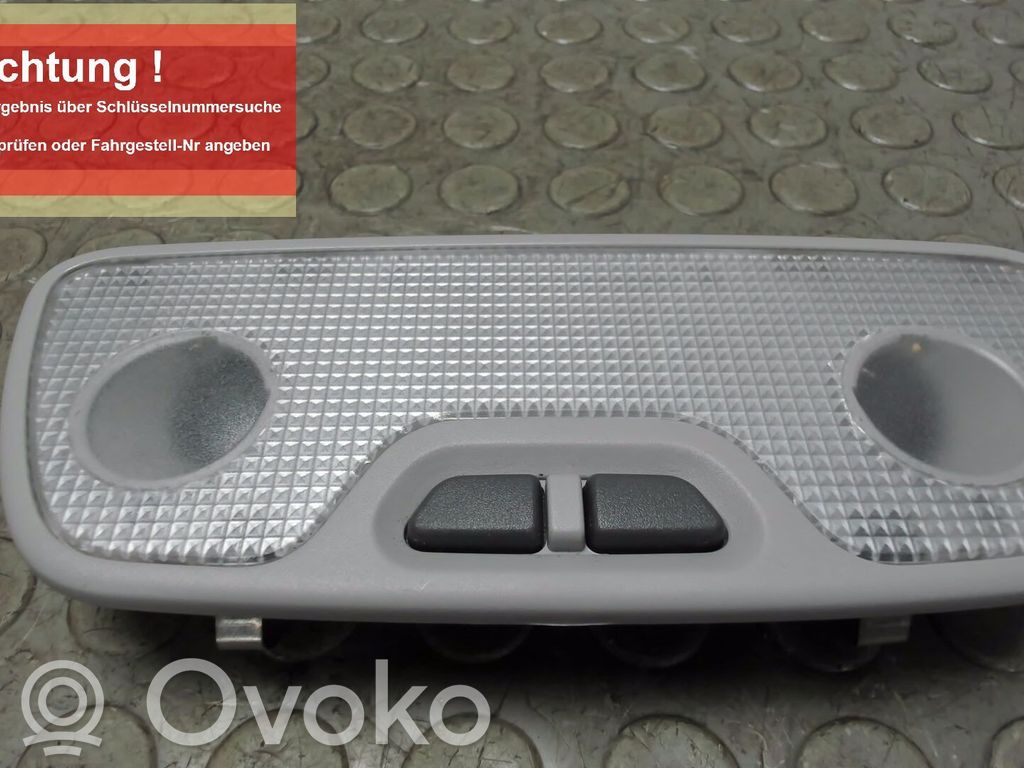 Volvo S60 Etuistuimen valo