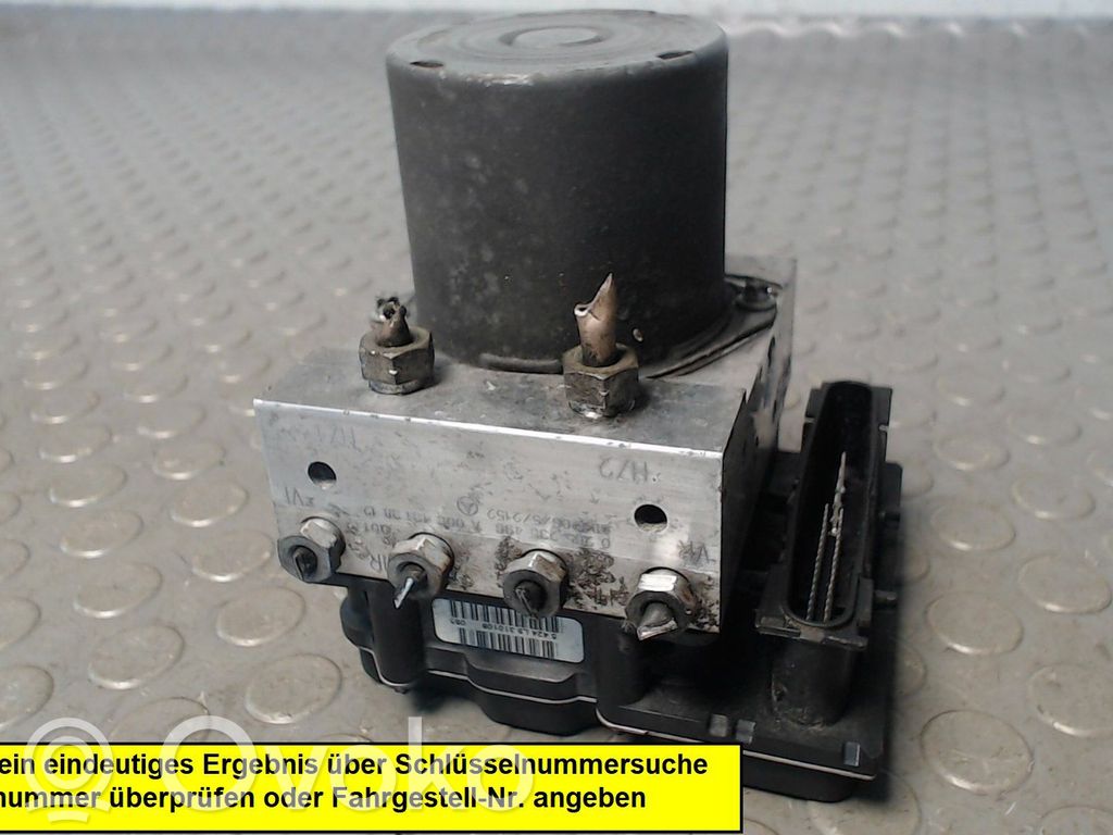 ABS-pumppu   A0064313812,0265235496,0265950618,A0064316412,NICHTZUTREFFEND