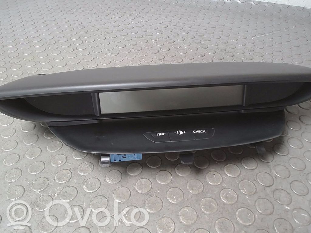 Citroen C4 I Cornice cruscotto 